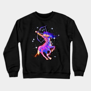 Sagitarius Zodiac Sign Crewneck Sweatshirt